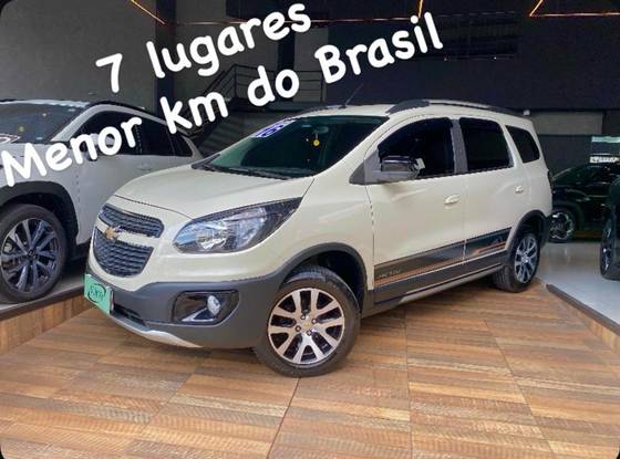 CHEVROLET SPIN 1.8 ACTIV 8V FLEX 4P AUTOMÁTICO CHEVROLET SPIN 1.8 ACTIV 8V FLEX 4P AUTOMÁTICO